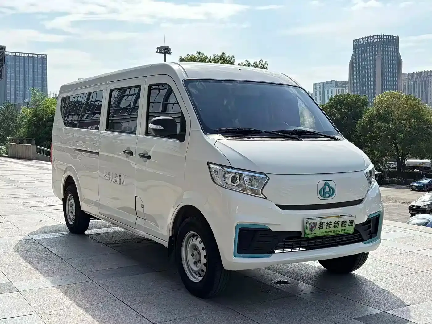 Changan Kuayue Kuayue Star V7 EV Model 239km Passenger Comfort 6-Seater 2025 — фото 3