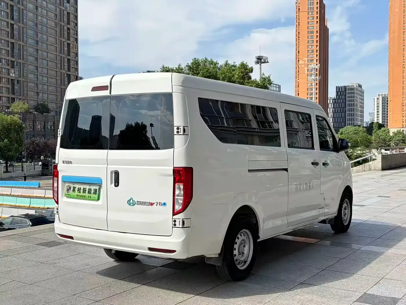 Changan Kuayue Kuayue Star V7 EV Model 239km Passenger Comfort 6-Seater 2025 — фото 2