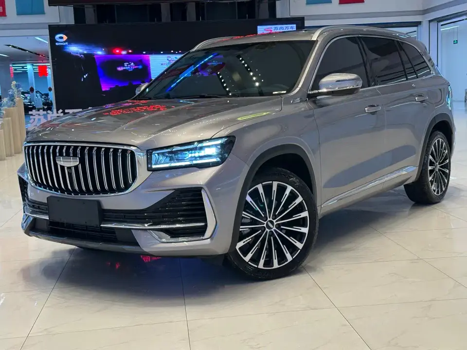 Geely Xingyue L Oriental Glory 2.0TD Automatic Star Collector Edition 2026