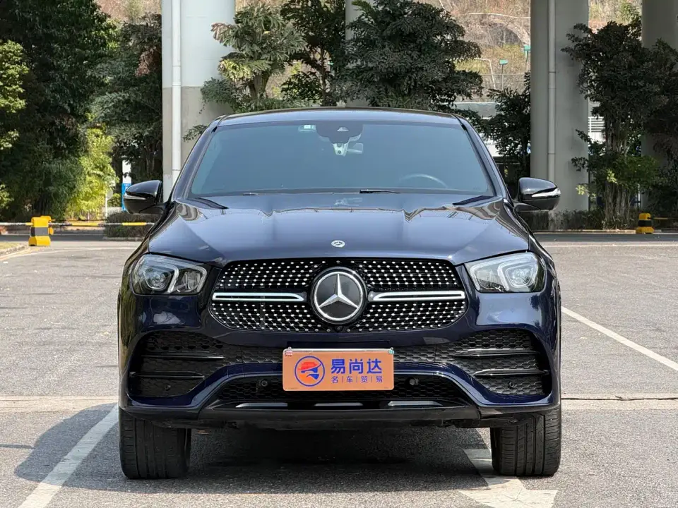 Mercedes-Benz GLE Coupe GLE 450 4MATIC Coupe SUV Fashion 2021