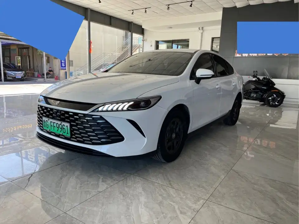 BYD Qin PLUS DM-i Smart Drive 55KM Leader 2025