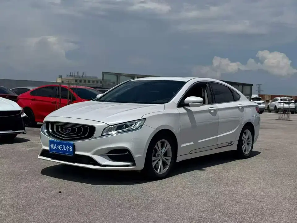 Geely Borui 1.5T MHEV Premium Edition 2019