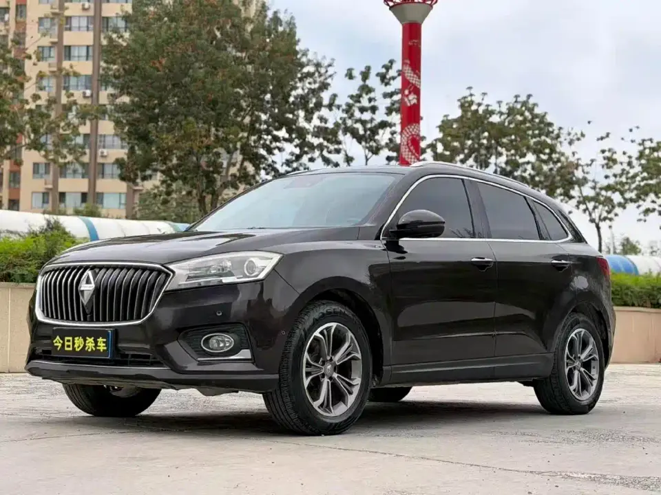 Borgward BX7 28T 2WD Comfort 5-Seater China VI 2019