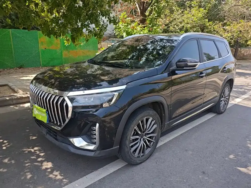 Jetour X90 PLUS 1.6TD DCT Bieshu 5-seater 2024