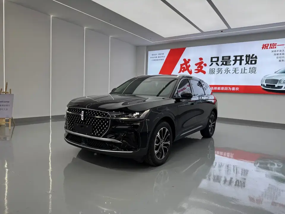 Lincoln Nautilus 2.0T AWD Zunrui Edition 2025