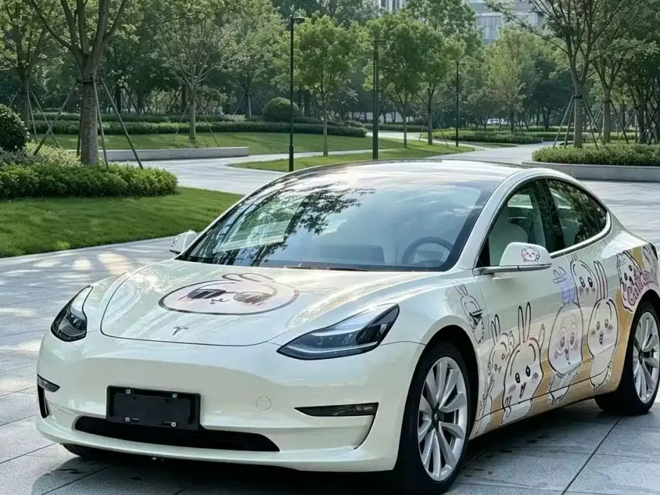 Tesla Model 3 Facelift Long Range Rear-Wheel Drive 2020