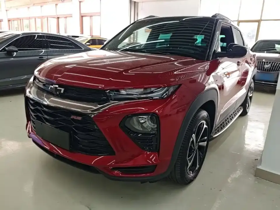 Chevrolet Trailblazer 435T RS Automatic 4WD Tough Edition China VI 2020