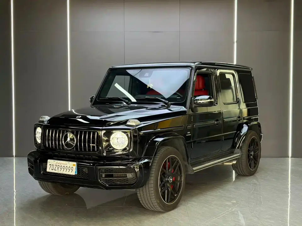 Mercedes-Benz G-Class AMG AMG G 63 2021