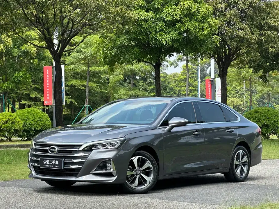 GAC Trumpchi GA6 270T Automatic Luxury Edition 2022