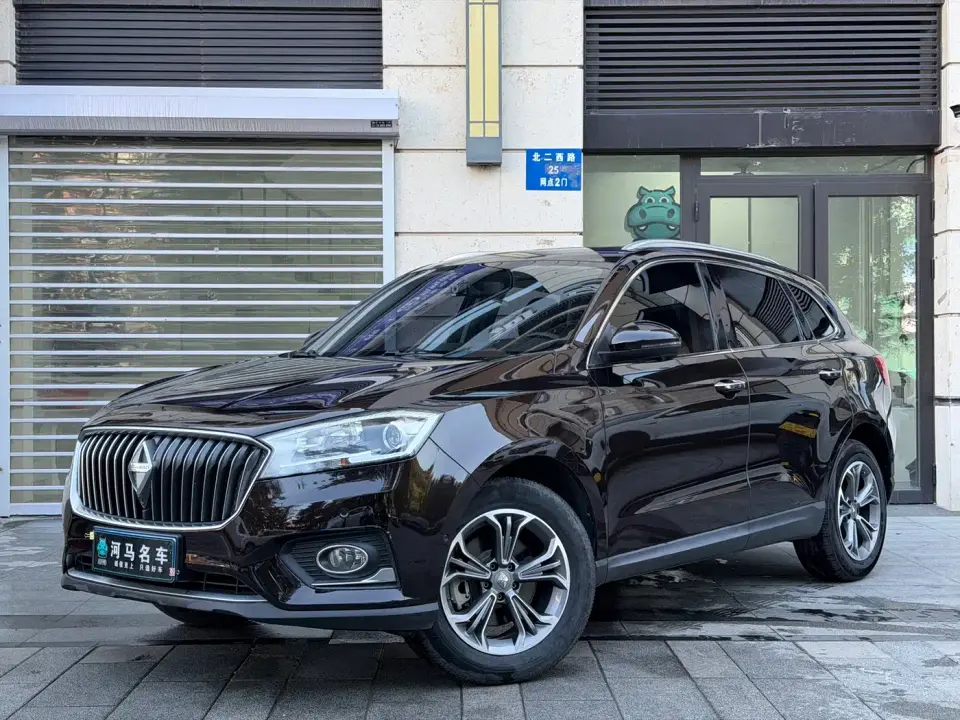 Borgward BX7 28T 2WD Quality Enjoy 5-Seater China V 2019