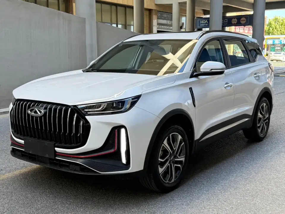Chery Tiggo 7 PLUS Champion Edition 1.5TCI CVT Luxury 2024