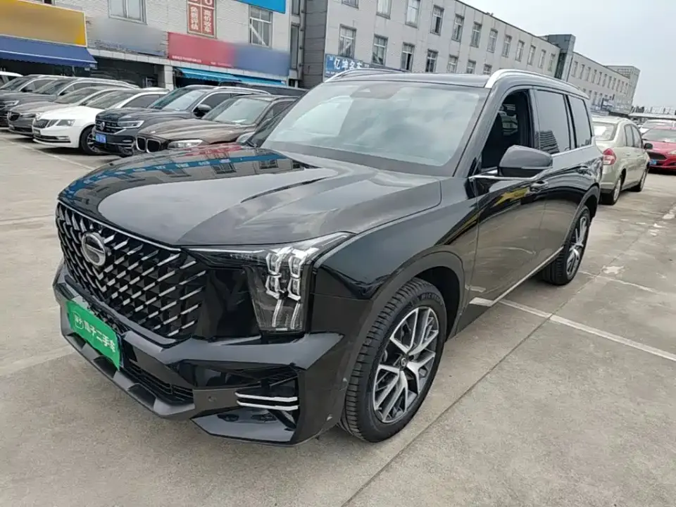 GAC Trumpchi GS8 Pilot Series 2.0TGDI AWD Luxury Edition 5-Seater 2025