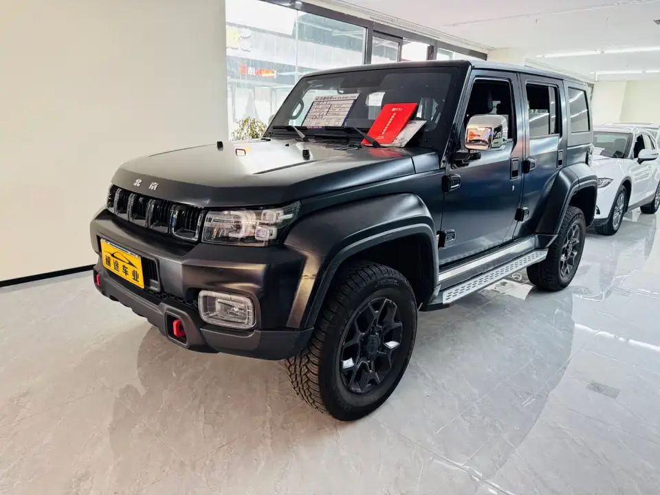 BAIC ORV Beijing Offroad BJ40 2.0D Blade Hero Glory Edition 2025