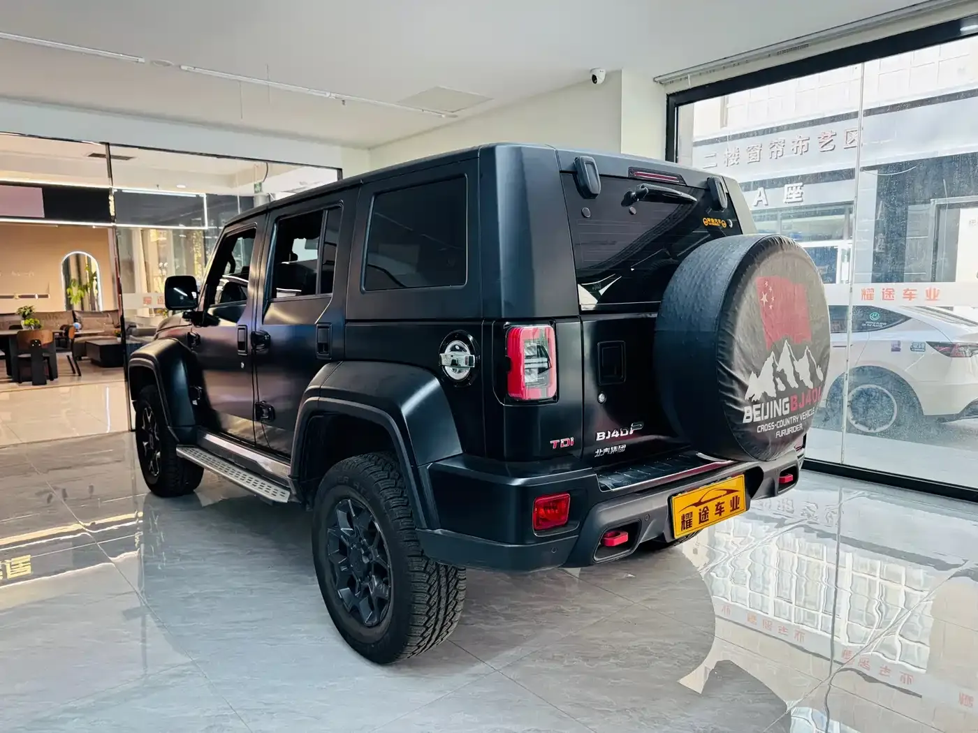 BAIC ORV Beijing Offroad BJ40 2.0D Blade Hero Glory Edition 2025 — фото 6