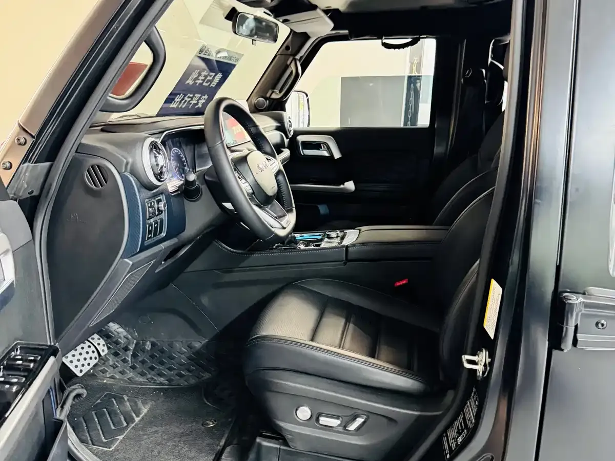 BAIC ORV Beijing Offroad BJ40 2.0D Blade Hero Glory Edition 2025 — фото 8