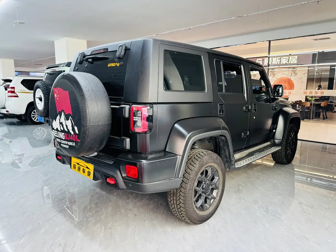 BAIC ORV Beijing Offroad BJ40 2.0D Blade Hero Glory Edition 2025 — фото 4