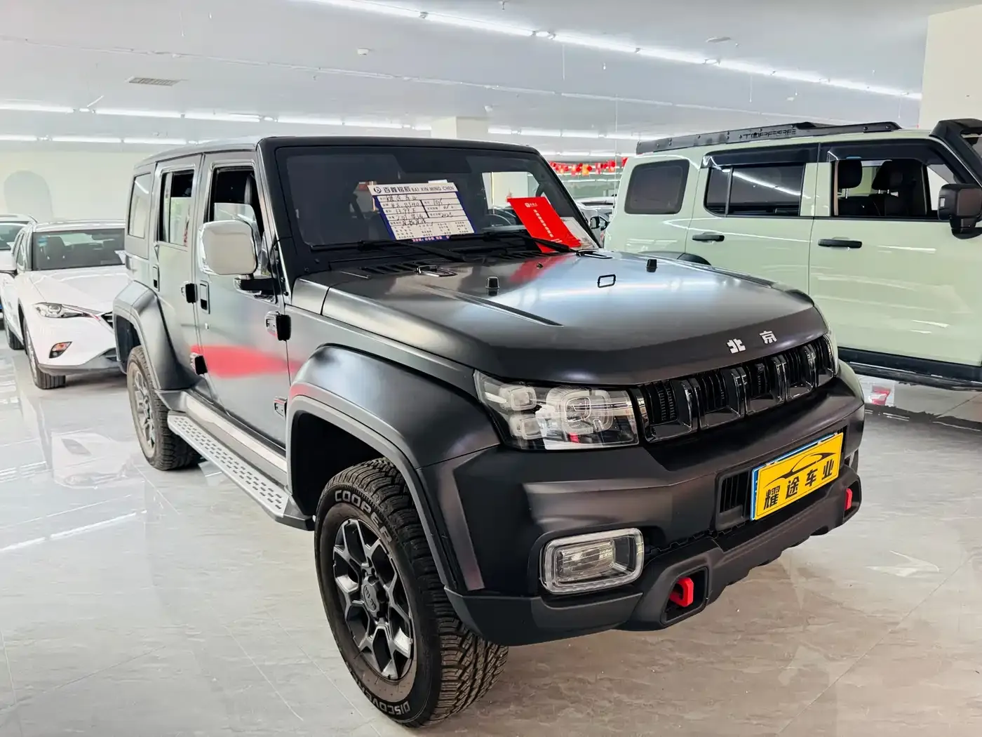 BAIC ORV Beijing Offroad BJ40 2.0D Blade Hero Glory Edition 2025 — фото 3