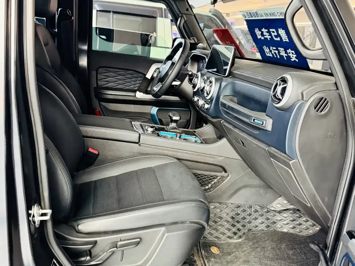 BAIC ORV Beijing Offroad BJ40 2.0D Blade Hero Glory Edition 2025 — фото 10