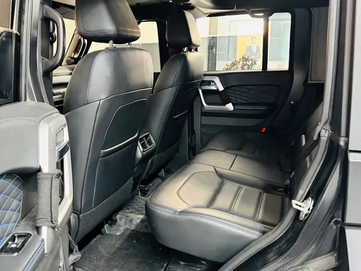 BAIC ORV Beijing Offroad BJ40 2.0D Blade Hero Glory Edition 2025 — фото 7