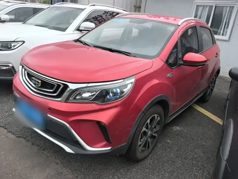 Geely Vision X3 1.5L Manual Elite 2019