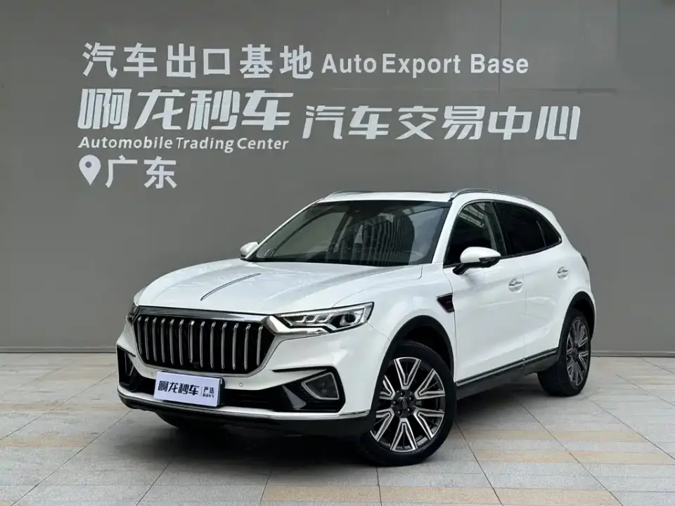 Hongqi HS5 Facelift 2.0T Smart Flag Enjoyment AWD Edition 2022