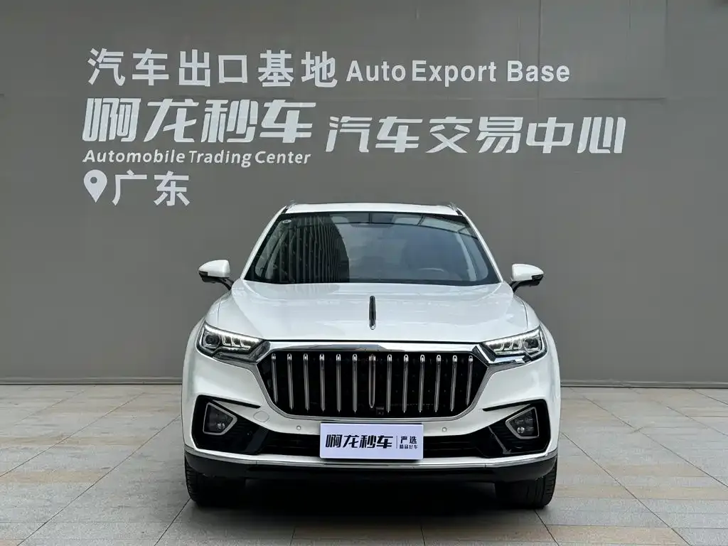 Hongqi HS5 Facelift 2.0T Smart Flag Enjoyment AWD Edition 2022 — фото 2