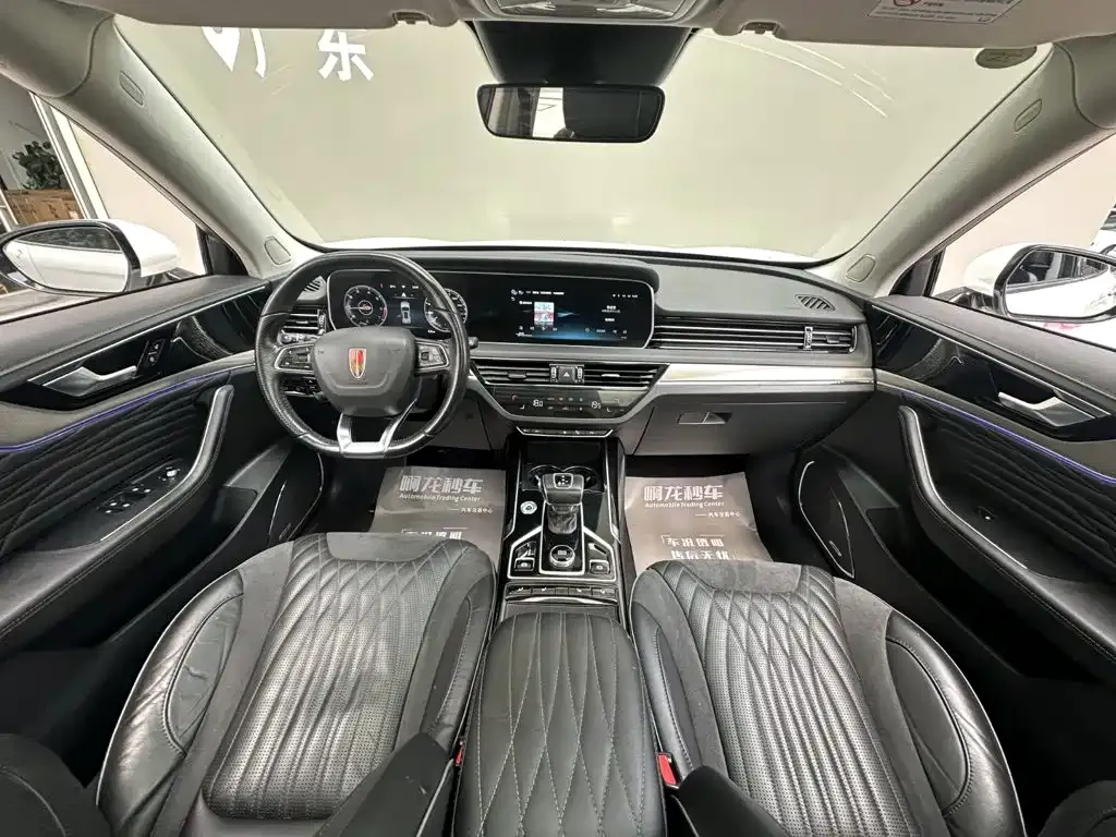 Hongqi HS5 Facelift 2.0T Smart Flag Enjoyment AWD Edition 2022 — фото 6