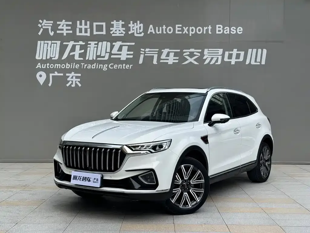 Hongqi HS5 Facelift 2.0T Smart Flag Enjoyment AWD Edition 2022