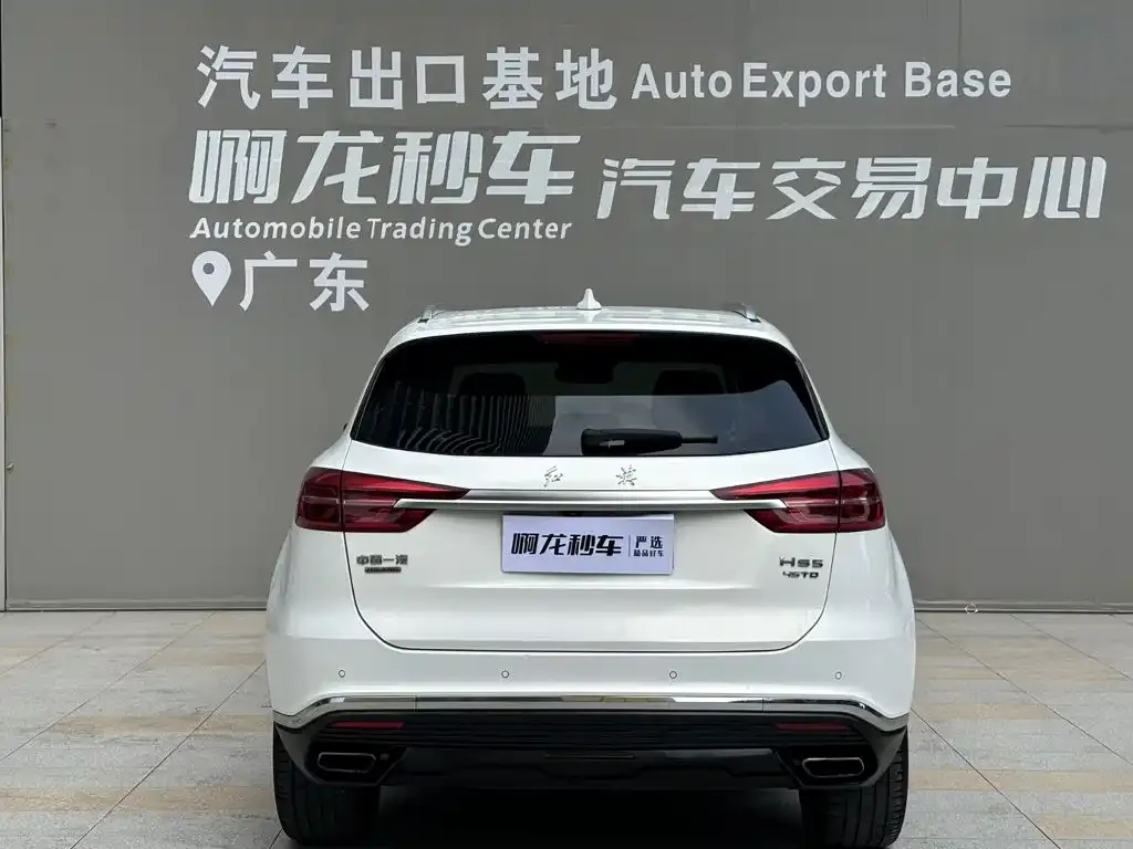 Hongqi HS5 Facelift 2.0T Smart Flag Enjoyment AWD Edition 2022 — фото 4