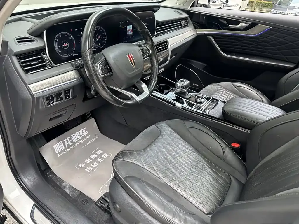 Hongqi HS5 Facelift 2.0T Smart Flag Enjoyment AWD Edition 2022 — фото 10