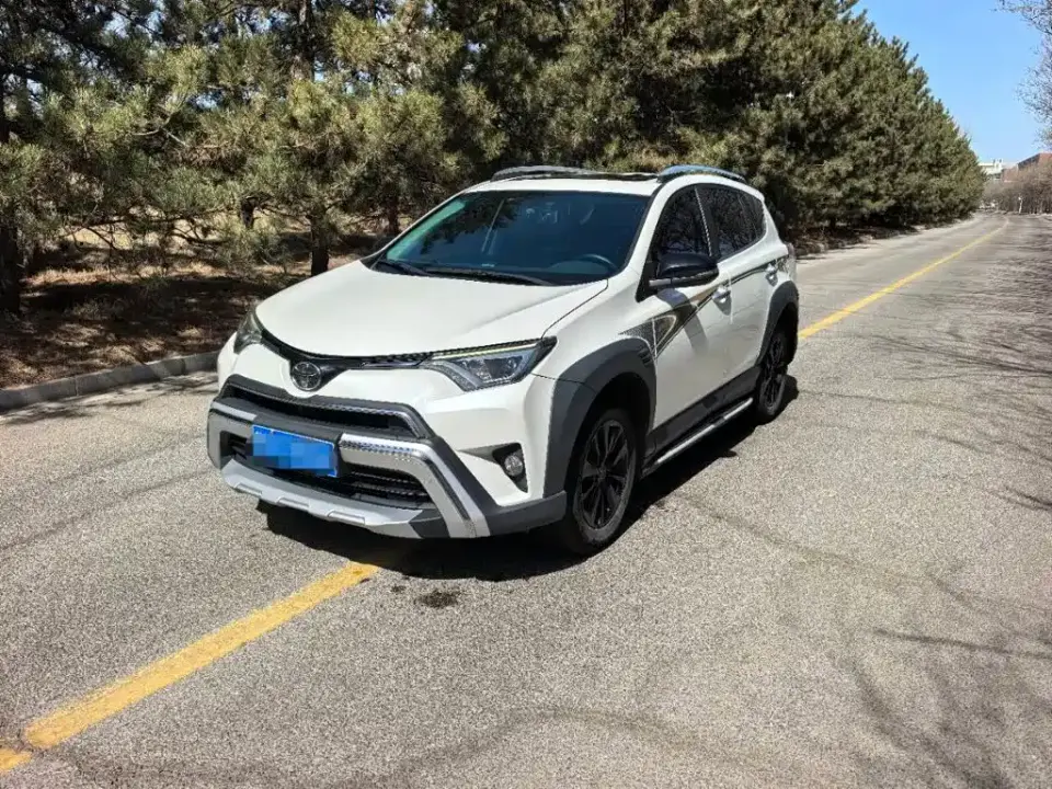Toyota RAV4 Rongfang 2.0L CVT 2WD Trend X Limited Edition China V 2019