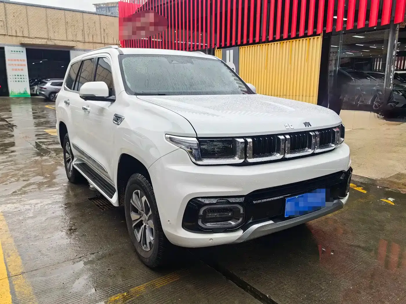 BAIC ORV Beijing Off-Road BJ60 2.0T May Day Edition 7-Seater 2024 — фото 3