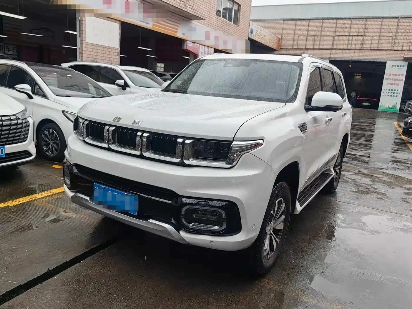 BAIC ORV Beijing Off-Road BJ60 2.0T May Day Edition 7-Seater 2024