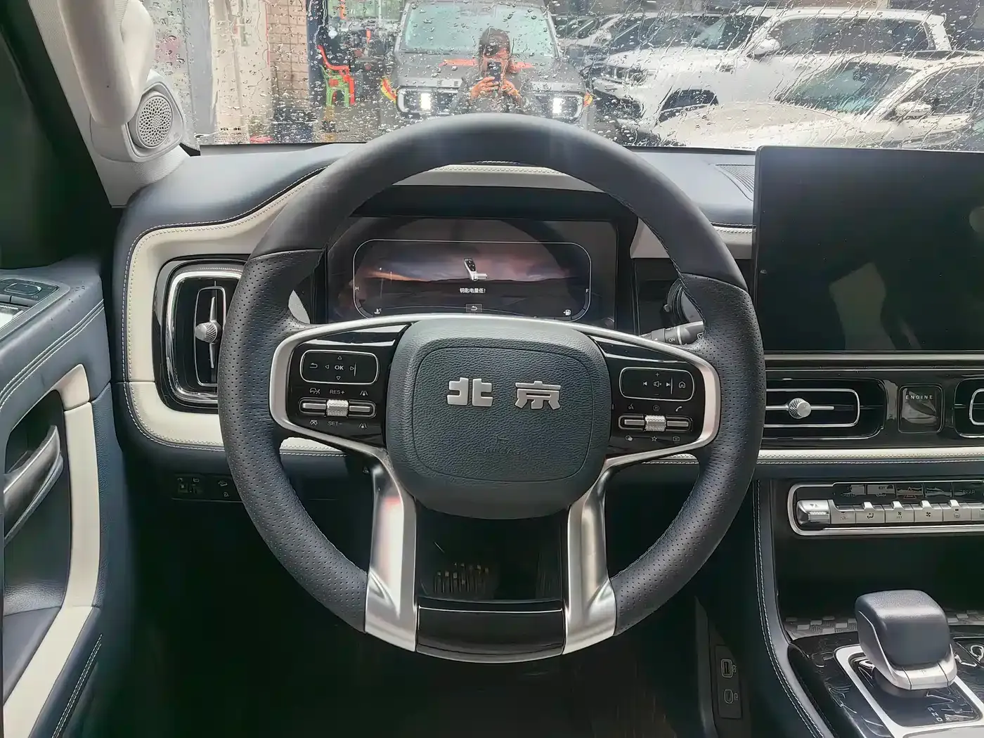 BAIC ORV Beijing Off-Road BJ60 2.0T May Day Edition 7-Seater 2024 — фото 7
