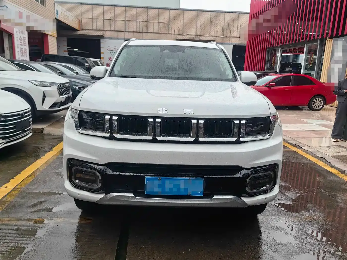 BAIC ORV Beijing Off-Road BJ60 2.0T May Day Edition 7-Seater 2024 — фото 2