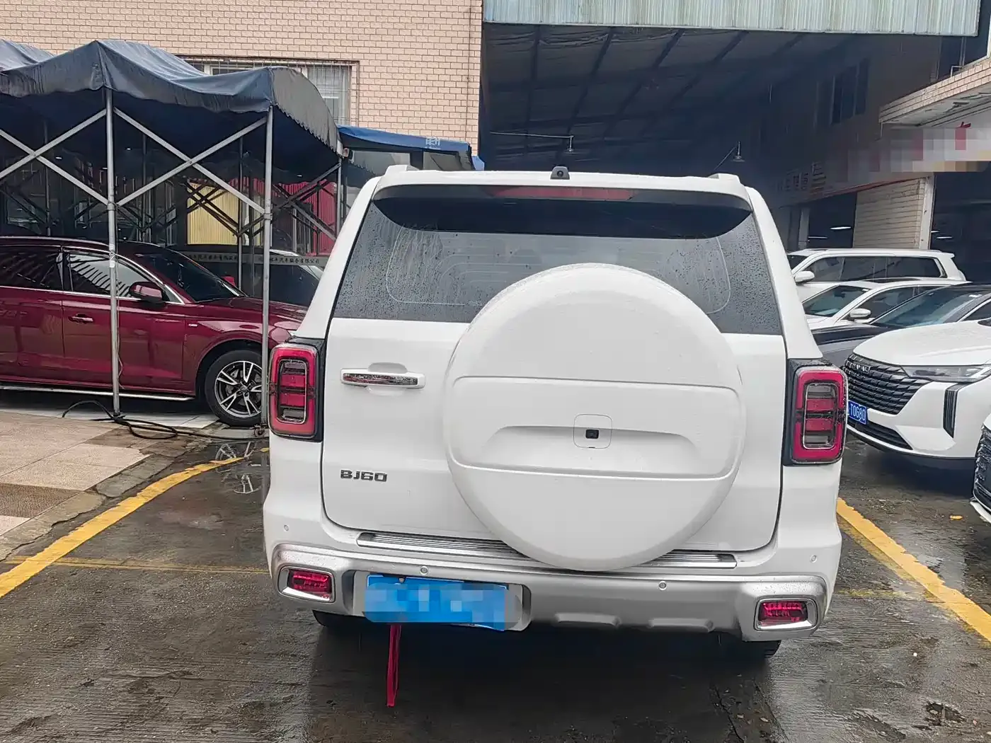 BAIC ORV Beijing Off-Road BJ60 2.0T May Day Edition 7-Seater 2024 — фото 12