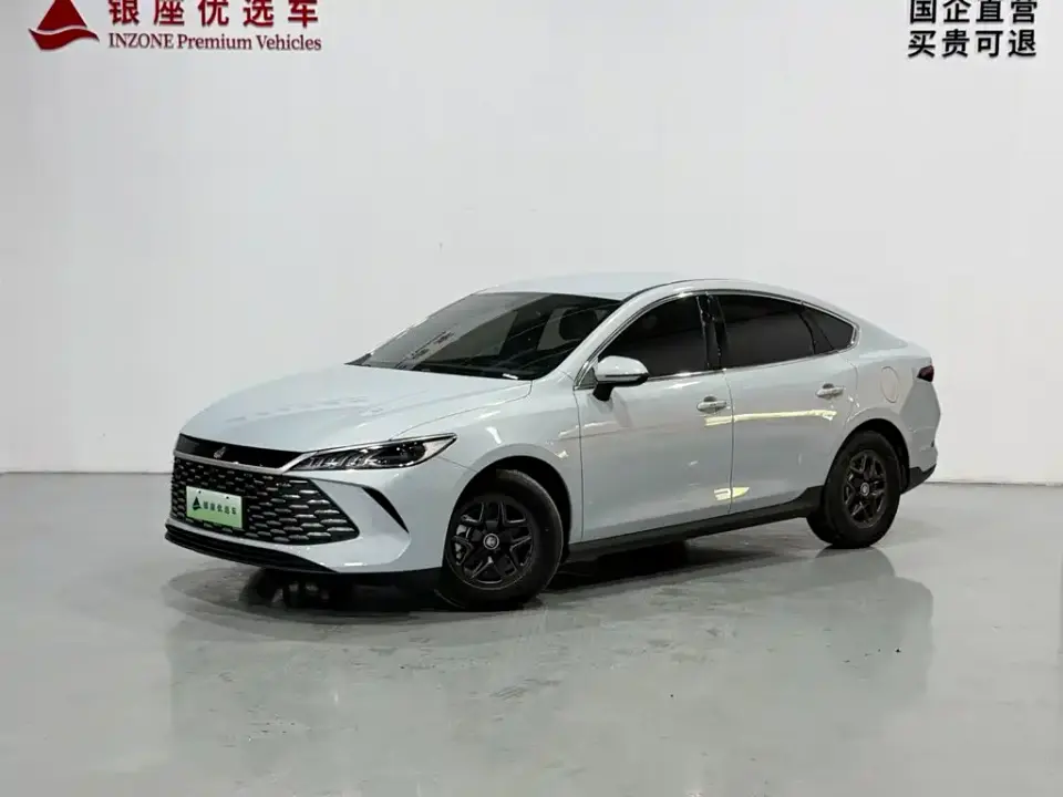 BYD Qin PLUS DM-i Smart Drive 55KM Leader 2025