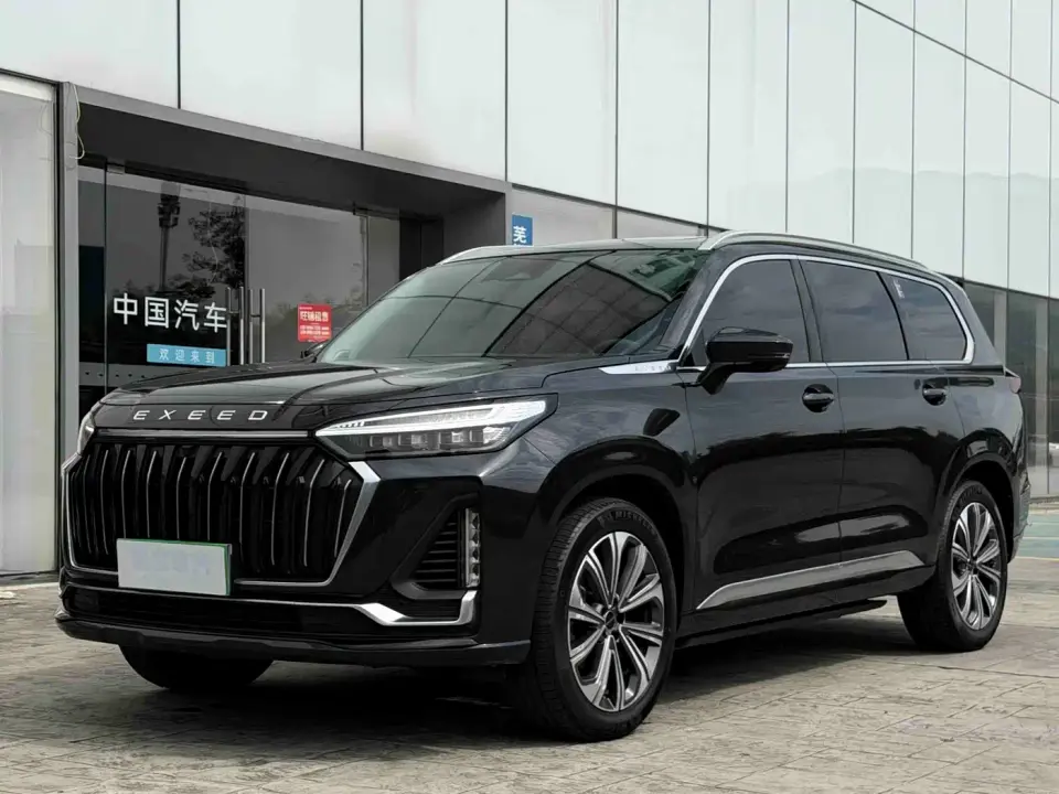 Exeed Landmark Model 400T 2WD Starwise Edition 6-Seater 2023