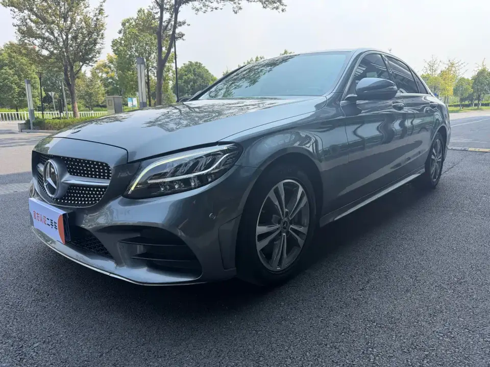 Mercedes-Benz C-Class Facelift C 200 L Fashion Sport Version 2020