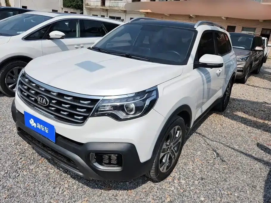 Kia Sportage 2.0L Automatic Smart Luxury Edition 2021