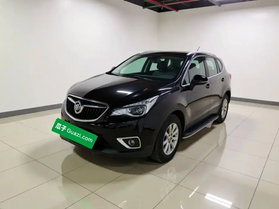 Buick Envision Plus 20T FWD Elite Model China VI 2019