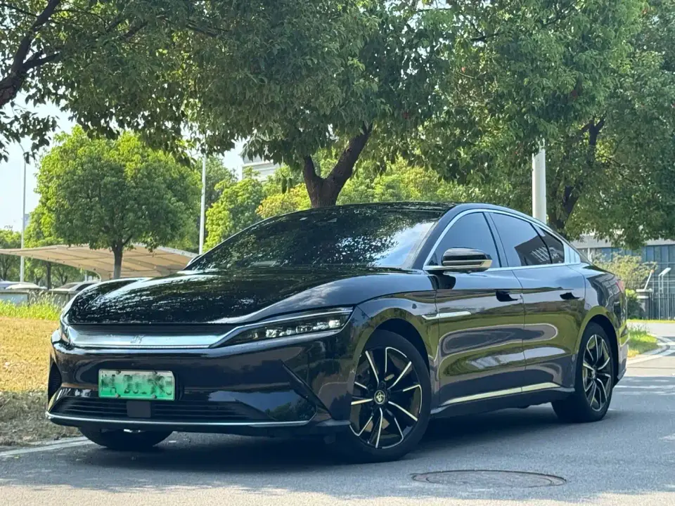 BYD Han EV AWD High-Performance Flagship 2021