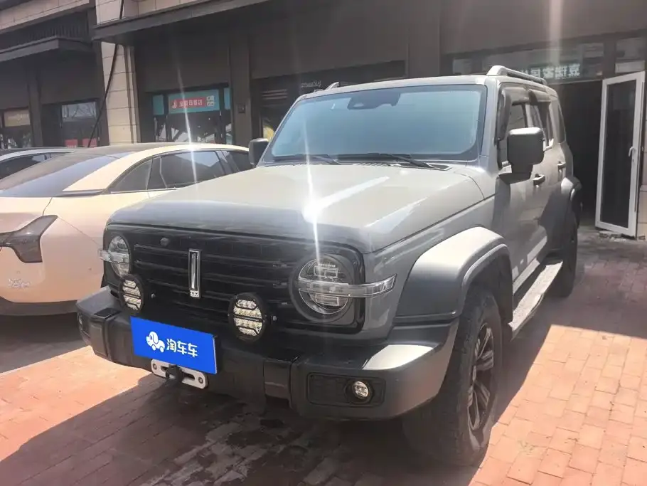 Tank 300 Off-road Version 2.0T Conqueror 2021