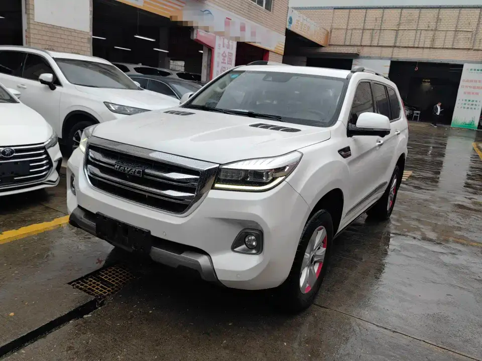 Haval H9 2.0T Gasoline 4WD Luxury 7-Seater 2020