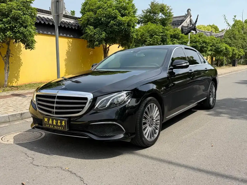 Mercedes-Benz E-Class Facelift E 300 L Fashion 2020