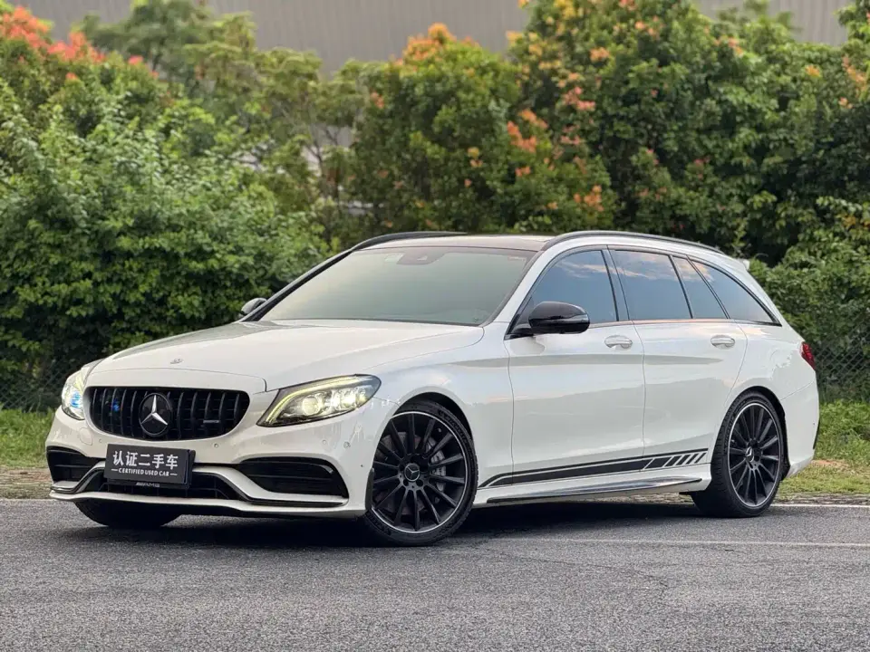 Mercedes-Benz C-Class AMG AMG C 43 4MATIC Estate Special Edition 2019