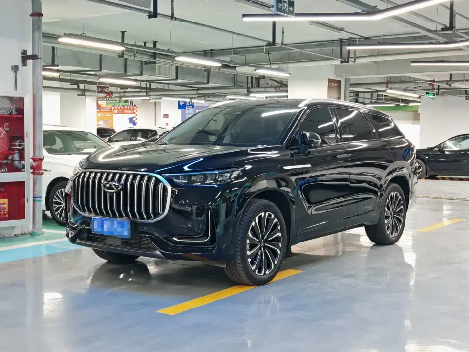 Chery Tiggo 9 2.0T DCT 2WD Luxury 5-Seater 2024