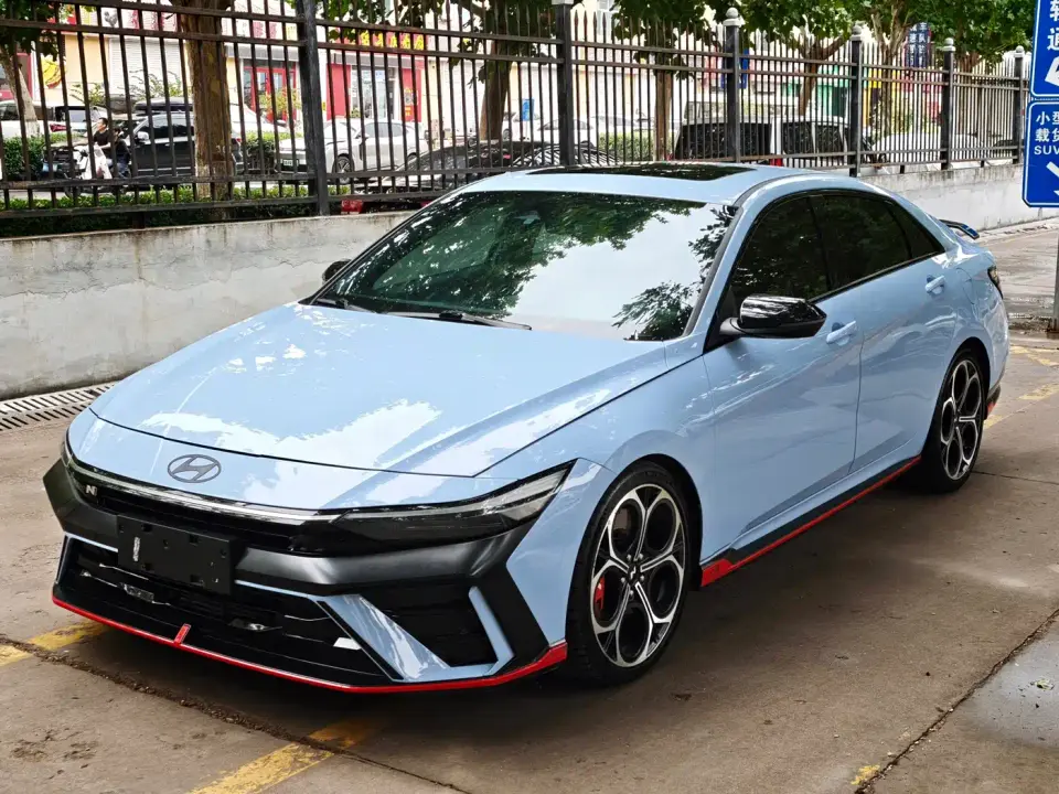 Hyundai Elantra N 2.0T N 2024