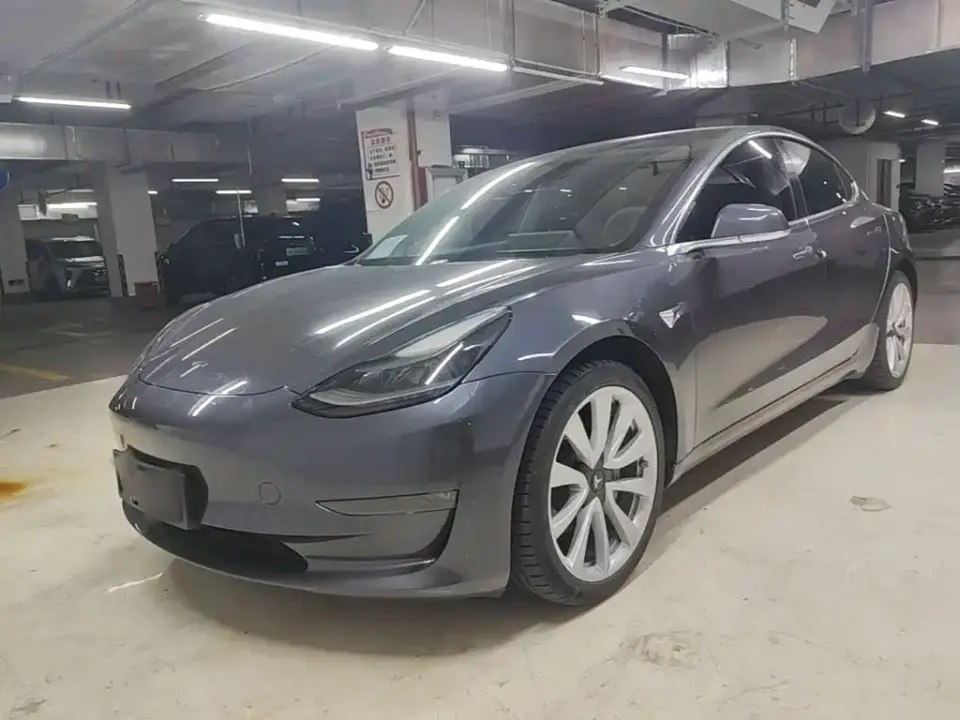 Tesla Model 3 Long Range Rear-Wheel Drive 2020