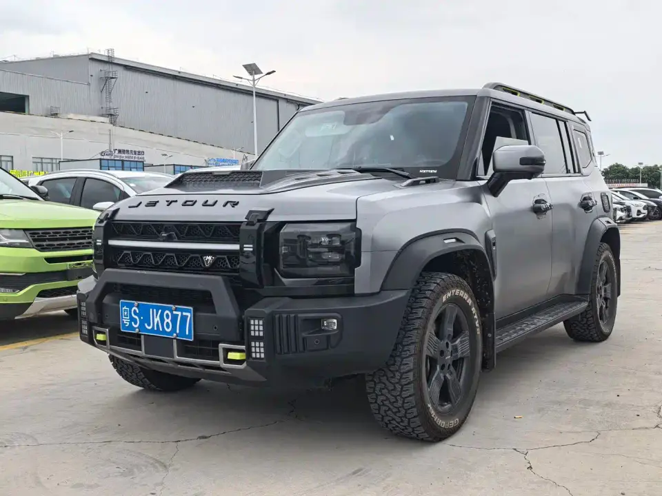 Jetour Traveler Model 1.5T 2WD Discovery PRO 2024